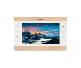 Відеодомофон із записом по руху та WI-FI Slinex SL-10IPTHD Gold