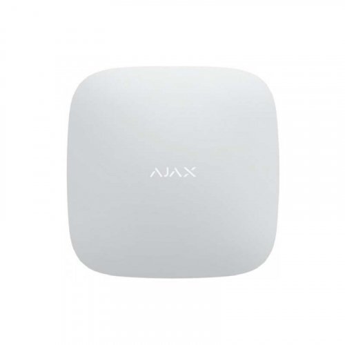 

Умная централь ajax hub 2 plus белая