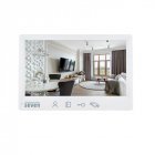 Видеодомофон с сенсорными кнопками и детекцией движения SEVEN DP–7571 FHD white