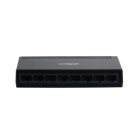 Комутатор Dahua DH-PFS3008-8GT-L 8-портовий