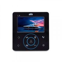 Видеодомофон с записью и сенсорными кнопками ATIS AD-480MB