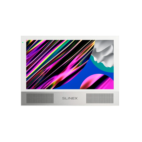 Видеодомофон с записью и сенсорным экраном Slinex Sonik 10 White