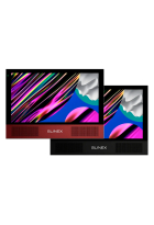 Відеодомофон із вбудованою пам'яттю та сенсорним екраном Slinex Sonik 10 Black