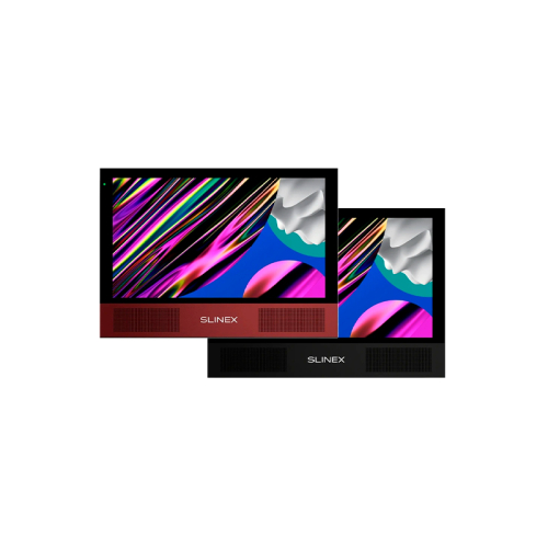 Видеодомофон со встроенной памятью и сенсорным экраном Slinex Sonik 10 Black