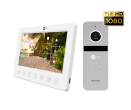 Комплект домофону NeoLight KAPPA HD KIT Silver