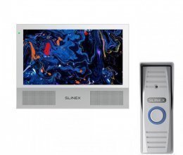 Комплект домофона Slinex Sonik 10 white  и Slinex ML-15HD Gray