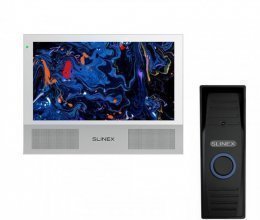 Комплект домофона Slinex Sonik 10 white  и Slinex ML-15HD Black
