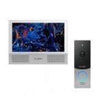Комплект домофона Slinex Sonik 10 White и Slinex ML-20HD Gray