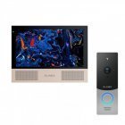Комплект домофона Slinex Sonik 10 Black и Slinex ML-20HD Gray