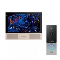 Комплект домофона Slinex Sonik 10 Black и Slinex ML-20HD Gray