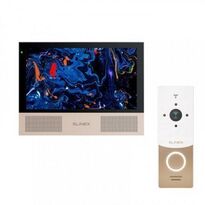 Комплект домофону Slinex Sonik 10 Black та Slinex ML-20HD White