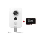 Внутренняя Wi-Fi IP камера Imou Cube 2MP (IPC-K22P) с датчиком движения, ночным видением и двухсторонним аудио