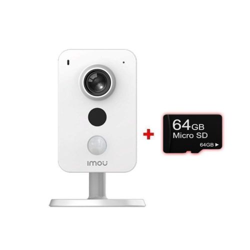 Внутренняя Wi-Fi IP камера Imou Cube 2MP (IPC-K22P) с датчиком движения, ночным видением и двухсторонним аудио