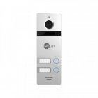 Антивандальна панель виклику на 2 абоненти NeoLight MEGA/2 FHD Silver