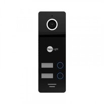 Антивандальная видеопанель для домофона NeoLight MEGA/2 FHD Black