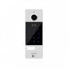 Відеопанель із зчитувачем та клавіатурою NeoLight Optima ID Key FHD Silver