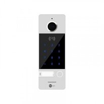 Відеопанель із зчитувачем та клавіатурою NeoLight Optima ID Key FHD Silver