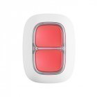 Бездротова тривожна кнопка Ajax DoubleButton white