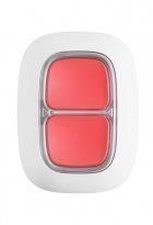 Беспроводная тревожная кнопка Ajax DoubleButton white
