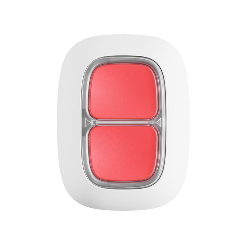 

Беспроводная тревожная кнопка ajax doublebutton белая