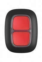 Тревожная кнопка Ajax DoubleButton black беспроводная