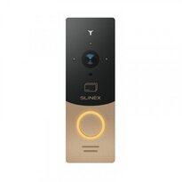 Виклична панель домофону зі зчитувачем Slinex ML-20CRHD Gold