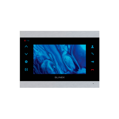 Відеодомофон з Wi-Fi та переадресацією на смартфон Slinex SL-07IPHD Black