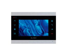 Відеодомофон з Wi-Fi та переадресацією на смартфон Slinex SL-07IPHD Black
