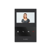 Домофон со встроенной памятью и записью Slinex SQ-04M Black