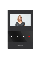 Домофон со встроенной памятью и записью Slinex SQ-04M Black