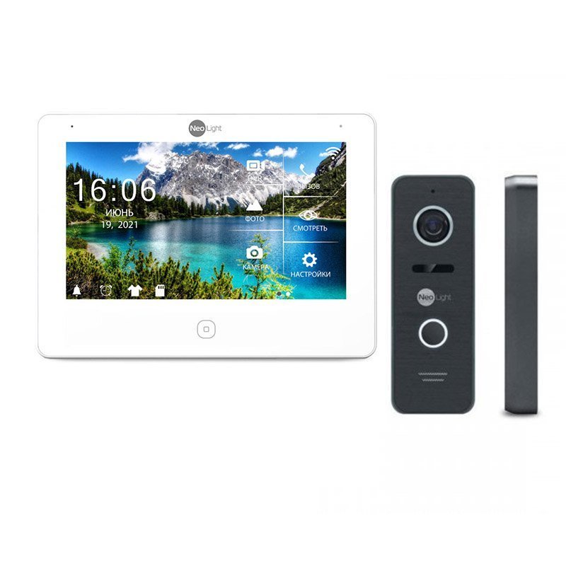 

Комплект домофона neolight alpha hd wf и prime fhd (pro) black