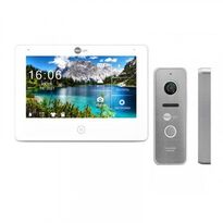 Комплект домофону NeoLight ALPHA HD WF та Prime FHD (Pro) Silver