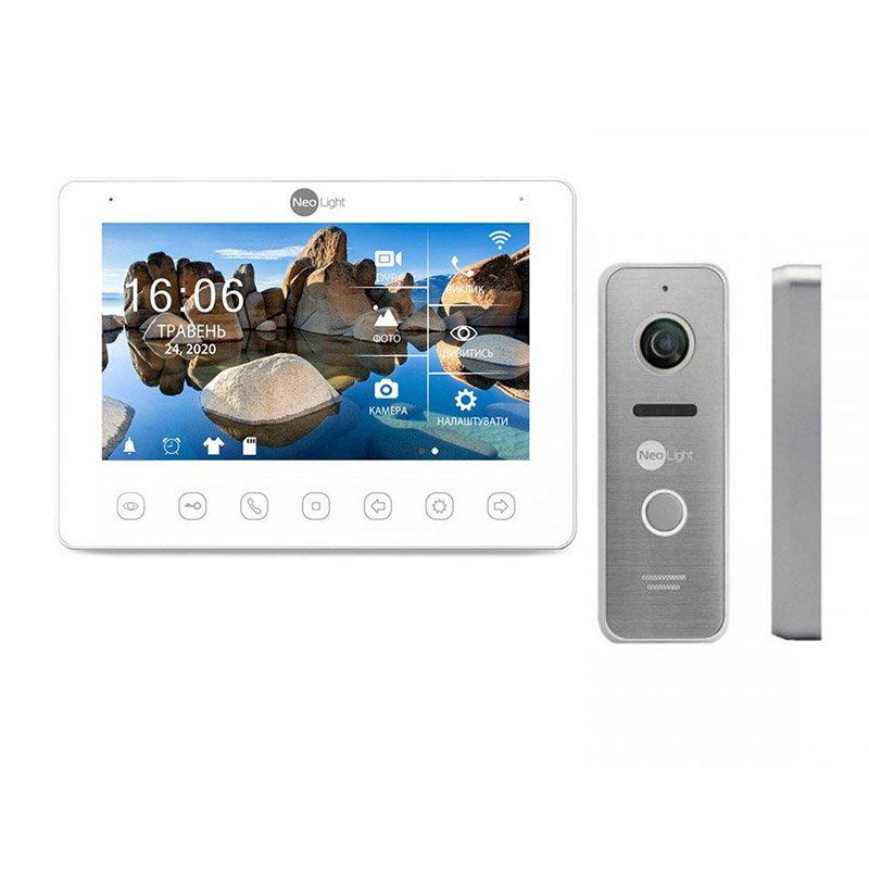 

Комплект домофона neolight omega+ hd wf и prime fhd (pro) silver