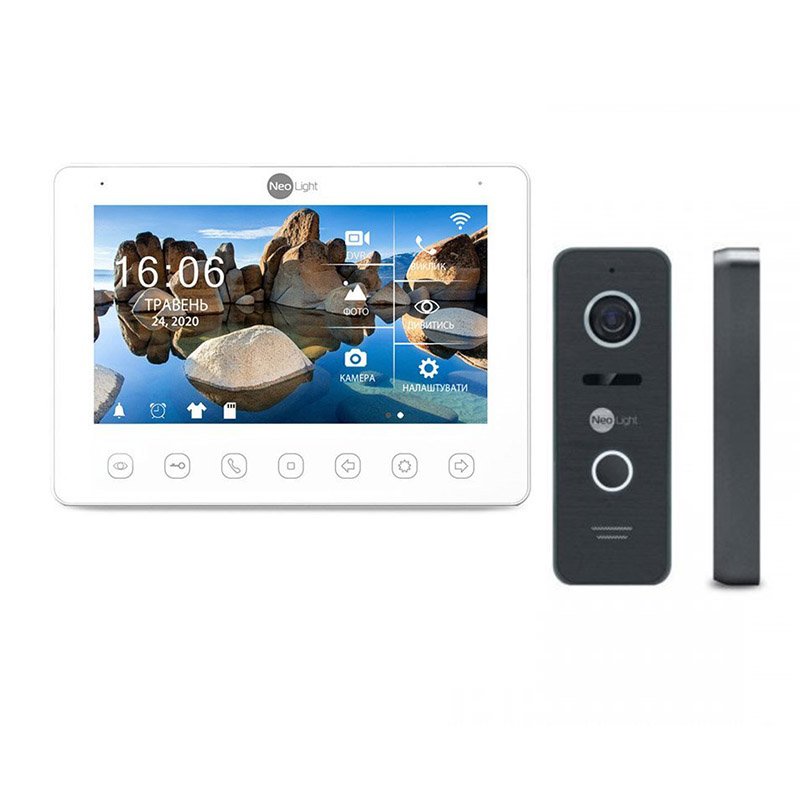 

Комплект домофона neolight omega+ hd wf и prime fhd (pro) black