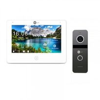 Комплект домофону NeoLight ALPHA HD WF та Solo FHD Graphite