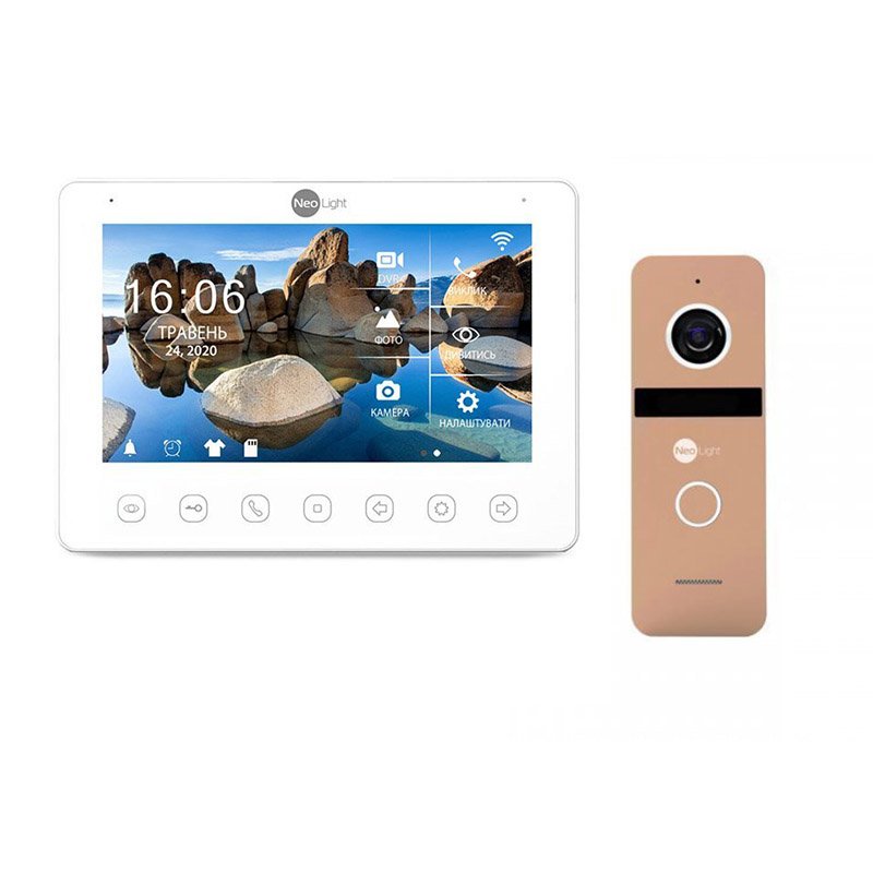 

Комплект домофона neolight omega+ hd wf и solo fhd gold