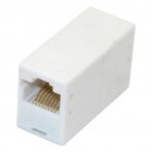 З'єднувач RJ45 роз'єм RJ45 "мама" - RJ45 "мама"