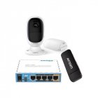 3G комплект видеонаблюдения с IP камерой Reolink Argus 2