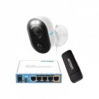 3G комплект видеонаблюдения с IP камерой Reolink Lumus