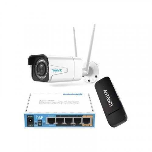 3G комплект видеонаблюдения с IP камерой Reolink RLC-511W