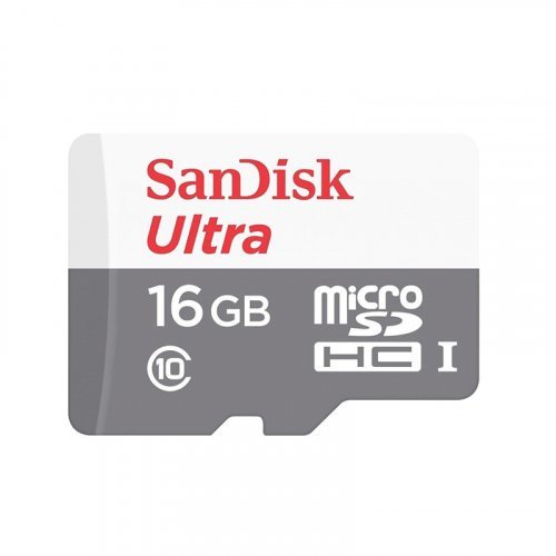 Карта пам'яті SanDisk MicroSD 16Gb