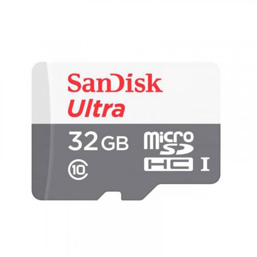 Карта пам'яті SanDisk MicroSD 32Gb
