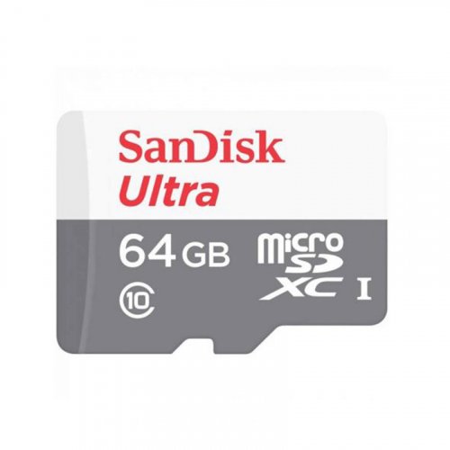 Карта пам'яті SanDisk MicroSD 64Gb