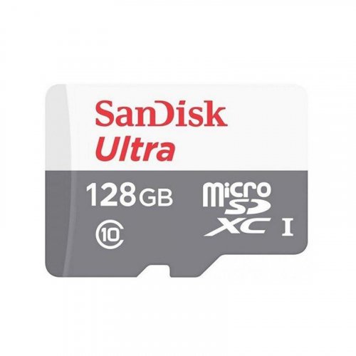 Карта пам'яті SanDisk MicroSD 128Gb