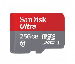 Карта пам'яті SanDisk MicroSD 256Gb