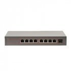 PoE коммутатор 8-портовый Tecsar TS-81sfp