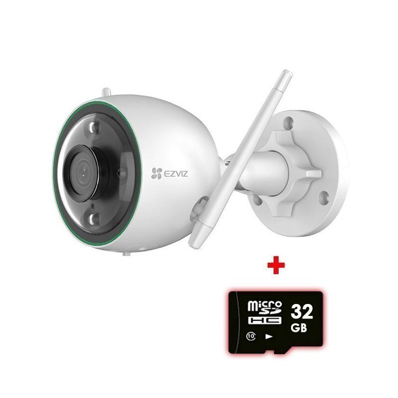 

Уличная wi-fi ip Камера с прожектором 2Мп ezviz cs-c3n-a0-3h2wfrl (2.8 мм)