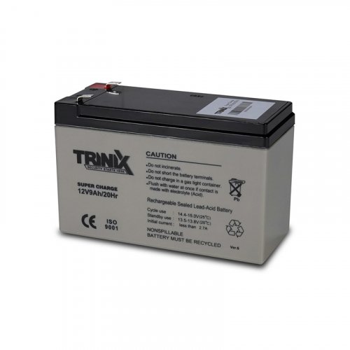 АКБ Trinix 12V9Ah/20Hr Super Charge свинцево-кислотний