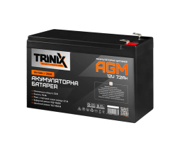АКБ Trinix 12V7.2Ah/20Hr свинцево-кислотний