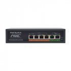 PoE комутатор NVC-604Ex